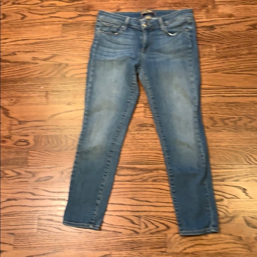 Paige cropped  jeans